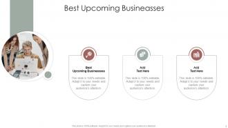 Best Upcoming Busineasses In Powerpoint And Google Slides Cpb