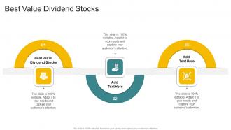Best Value Dividend Stocks In Powerpoint And Google Slides Cpb
