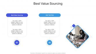 Best Value Sourcing In Powerpoint And Google Slides Cpb
