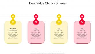 Best Value Stocks Shares In Powerpoint And Google Slides Cpb