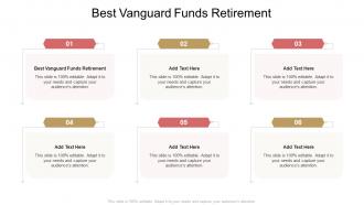 Best Vanguard Funds Retirement In Powerpoint And Google Slides Cpb