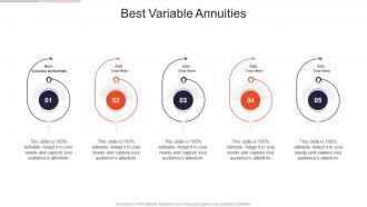Best Variable Annuities In Powerpoint And Google Slides Cpb