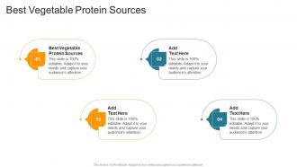 Best Vegetable Protein Sources In Powerpoint And Google Slides Cpb