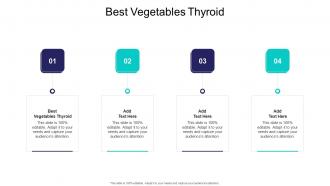 Best Vegetables Thyroid In Powerpoint And Google Slides Cpb