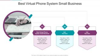 Best Virtual Phone System Small Business In Powerpoint And Google Slides Cpb