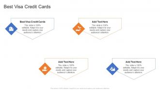 Best Visa Credit Cards In Powerpoint And Google Slides Cpb