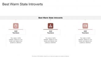 Best Warm State Introverts In Powerpoint And Google Slides Cpb