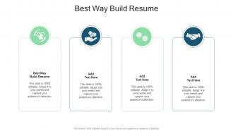 Best Way Build Resume In Powerpoint And Google Slides Cpb