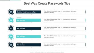 Best Way Create Passwords Tips In Powerpoint And Google Slides Cpb
