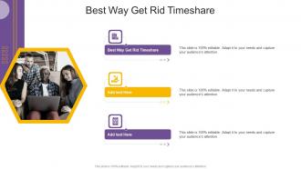 Best Way Get Rid Timeshare In Powerpoint And Google Slides Cpb