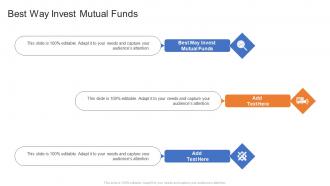 Best Way Invest Mutual Funds In Powerpoint And Google Slides Cpb