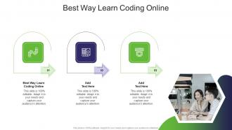 Best Way Learn Coding Online In Powerpoint And Google Slides Cpb