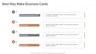 Best Way Make Business Cards In Powerpoint And Google Slides Cpb