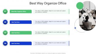 Best Way Organize Office In Powerpoint And Google Slides Cpb