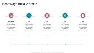 Best Ways Build Website In Powerpoint And Google Slides Cpb