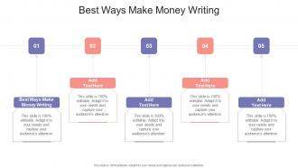 Best Ways Make Money Writing In Powerpoint And Google Slides Cpb