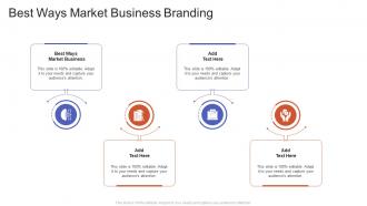 Best Ways Market Business Branding In Powerpoint And Google Slides Cpb