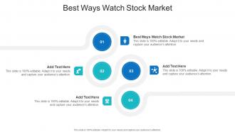 Best Ways Watch Stock Market In Powerpoint And Google Slides Cpb