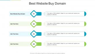 Best Website Buy Domain In Powerpoint And Google Slides Cpb