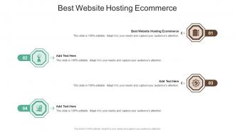 Best Website Hosting Ecommerce In Powerpoint And Google Slides Cpb