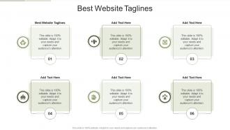 Best Website Taglines In Powerpoint And Google Slides Cpb