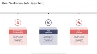 Best Websites Job Searching In Powerpoint And Google Slides Cpb
