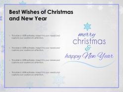 Best Wishes Of Christmas And New Year
