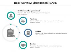Best workflow management saas ppt powerpoint presentation slides examples cpb
