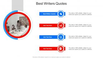 Best Writers Quotes In Powerpoint And Google Slides Cpb