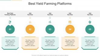 Best Yield Farming Platforms In Powerpoint And Google Slides Cpb