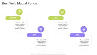 Best Yield Mutual Funds In Powerpoint And Google Slides Cpb