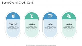 Bests Overall Credit Card In Powerpoint And Google Slides Cpb