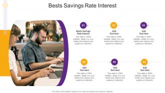 Bests Savings Rate Interest In Powerpoint And Google Slides Cpb