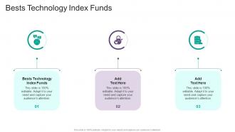 Bests Technology Index Funds In Powerpoint And Google Slides Cpb