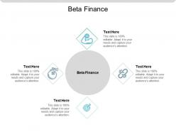 Beta finance ppt powerpoint presentation outline graphics design cpb
