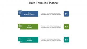 Beta formula finance ppt powerpoint presentation summary clipart cpb