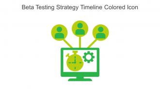 Beta Testing Strategy Timeline Colored Icon In Powerpoint Pptx Png And Editable Eps Format