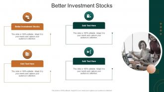 Better Investment Stocks In Powerpoint And Google Slides Cpb