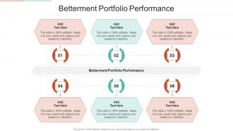Betterment Portfolio Performance In Powerpoint And Google Slides Cpb