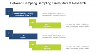 Between Sampling Sampling Errors Market Research In Powerpoint And Google Slides Cpb