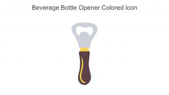 Beverage Bottle Opener Colored Icon In Powerpoint Pptx Png And Editable Eps Format