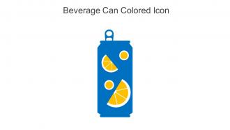Beverage Can Colored Icon In Powerpoint Pptx Png And Editable Eps Format