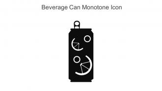 Beverage Can Monotone Icon In Powerpoint Pptx Png And Editable Eps Format