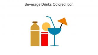 Beverage Drinks Colored Icon In Powerpoint Pptx Png And Editable Eps Format