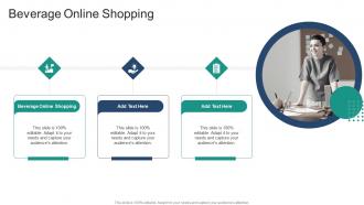 Beverage Online Shopping In Powerpoint And Google Slides Cpb