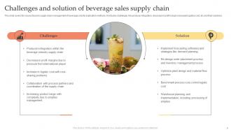 Beverage Sales Powerpoint PPT Template Bundles Idea Attractive