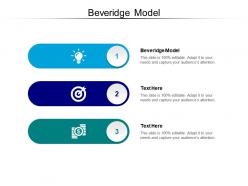 Beveridge model ppt powerpoint presentation model example cpb