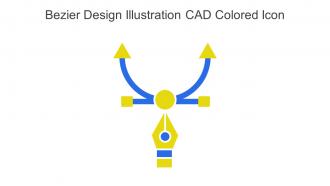 Bezier Design Illustration Cad Colored Icon In Powerpoint Pptx Png And Editable Eps Format