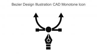 Bezier Design Illustration Cad Monotone Icon In Powerpoint Pptx Png And Editable Eps Format