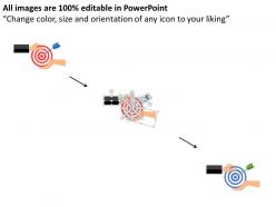 84287386 style circular bulls-eye 2 piece powerpoint presentation diagram infographic slide